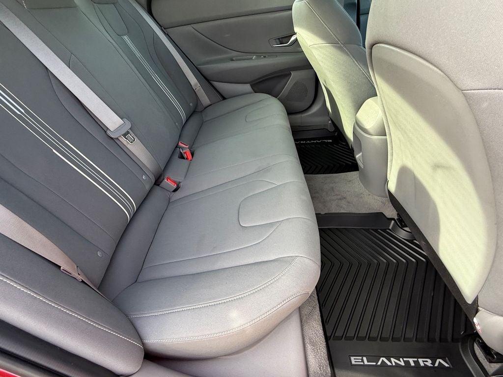 used 2024 Hyundai Elantra car, priced at $23,970