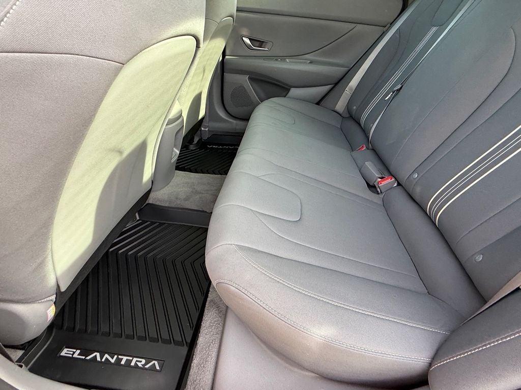 used 2024 Hyundai Elantra car, priced at $23,970
