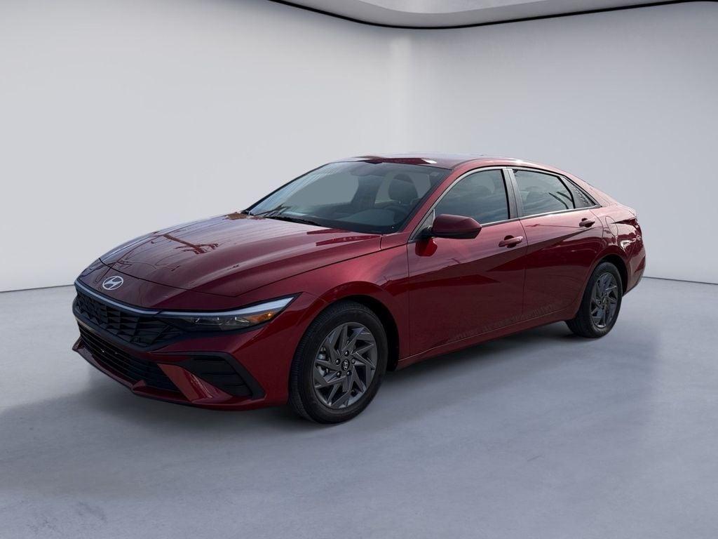 used 2024 Hyundai Elantra car, priced at $23,970