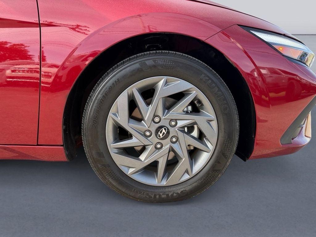 used 2024 Hyundai Elantra car, priced at $23,970