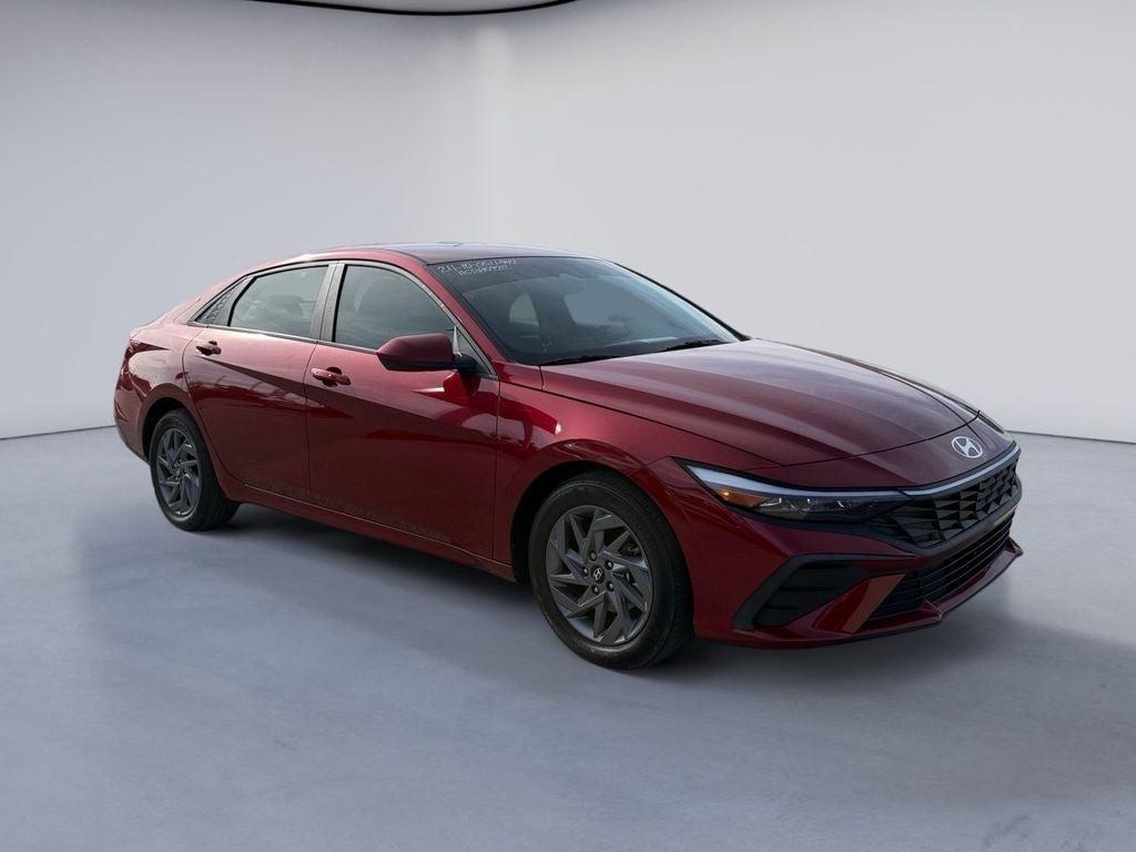 used 2024 Hyundai Elantra car, priced at $23,970
