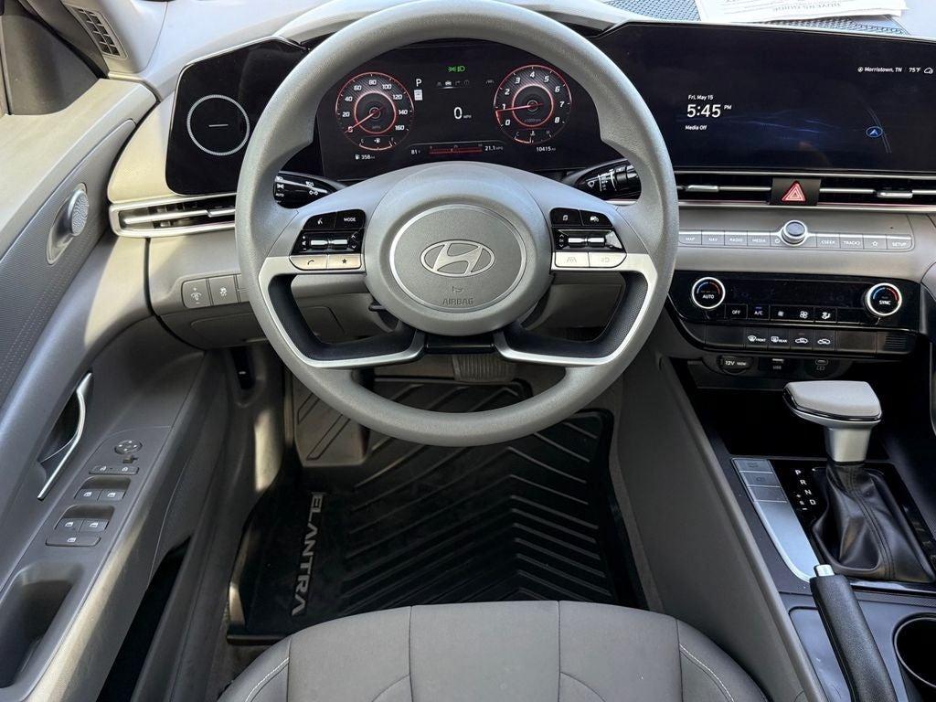 used 2024 Hyundai Elantra car, priced at $23,970