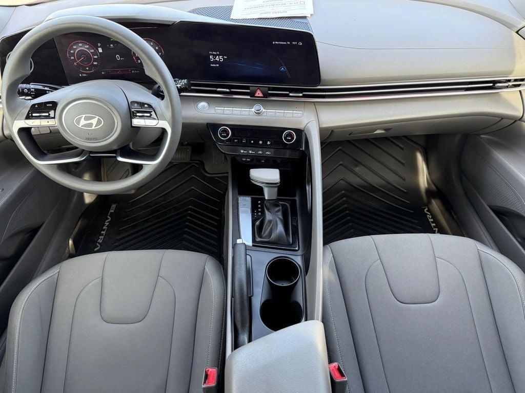 used 2024 Hyundai Elantra car, priced at $23,970