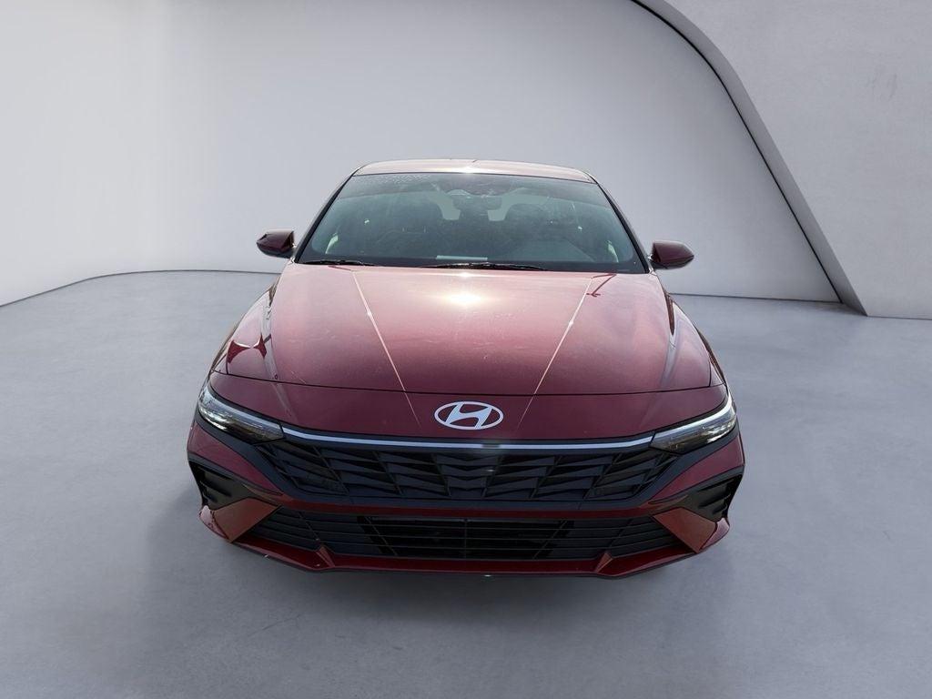 used 2024 Hyundai Elantra car, priced at $23,970
