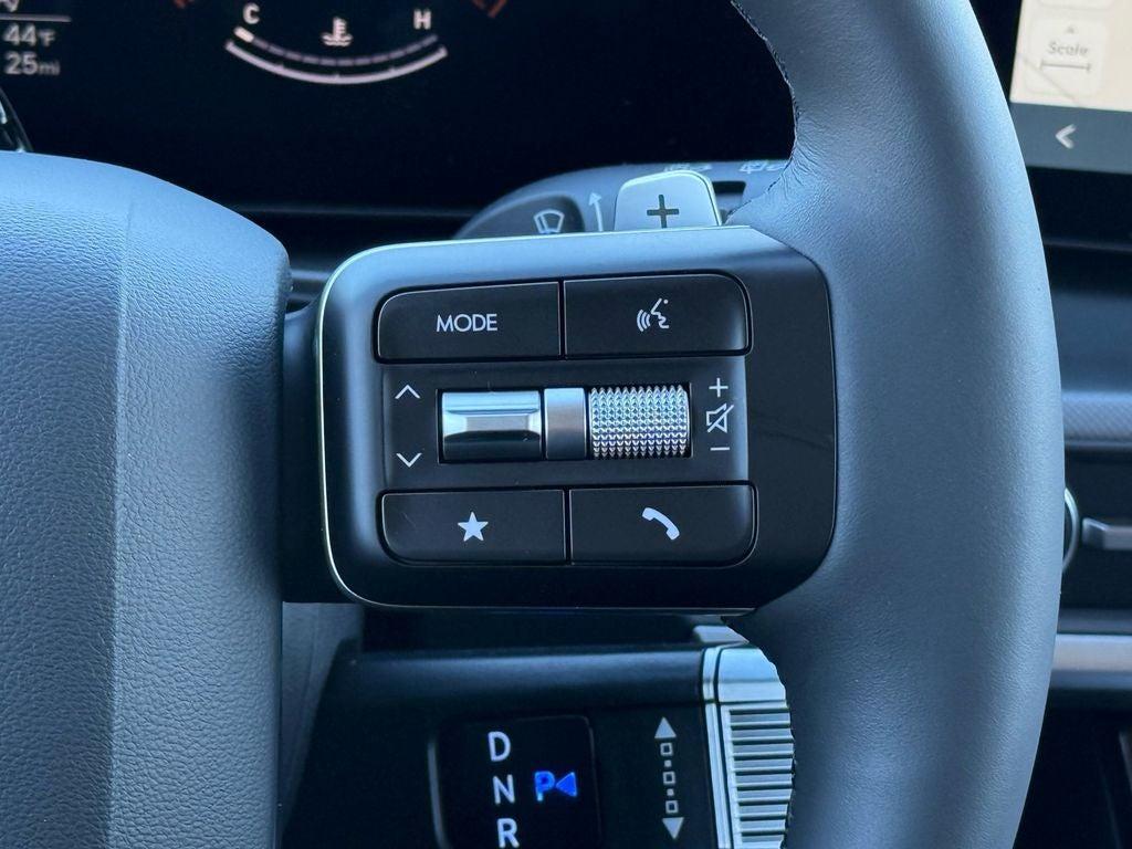 new 2026 Hyundai Santa Fe car, priced at $43,450