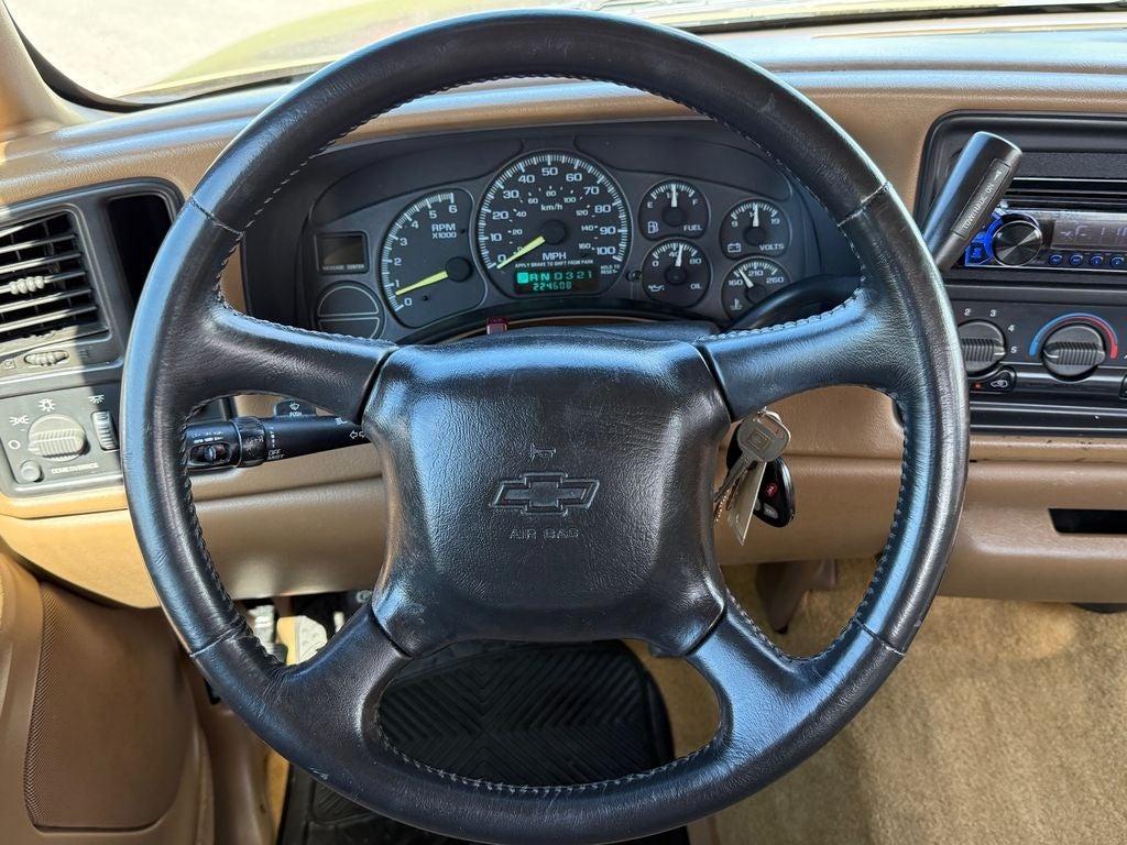 used 1999 Chevrolet Silverado 1500 car, priced at $9,970