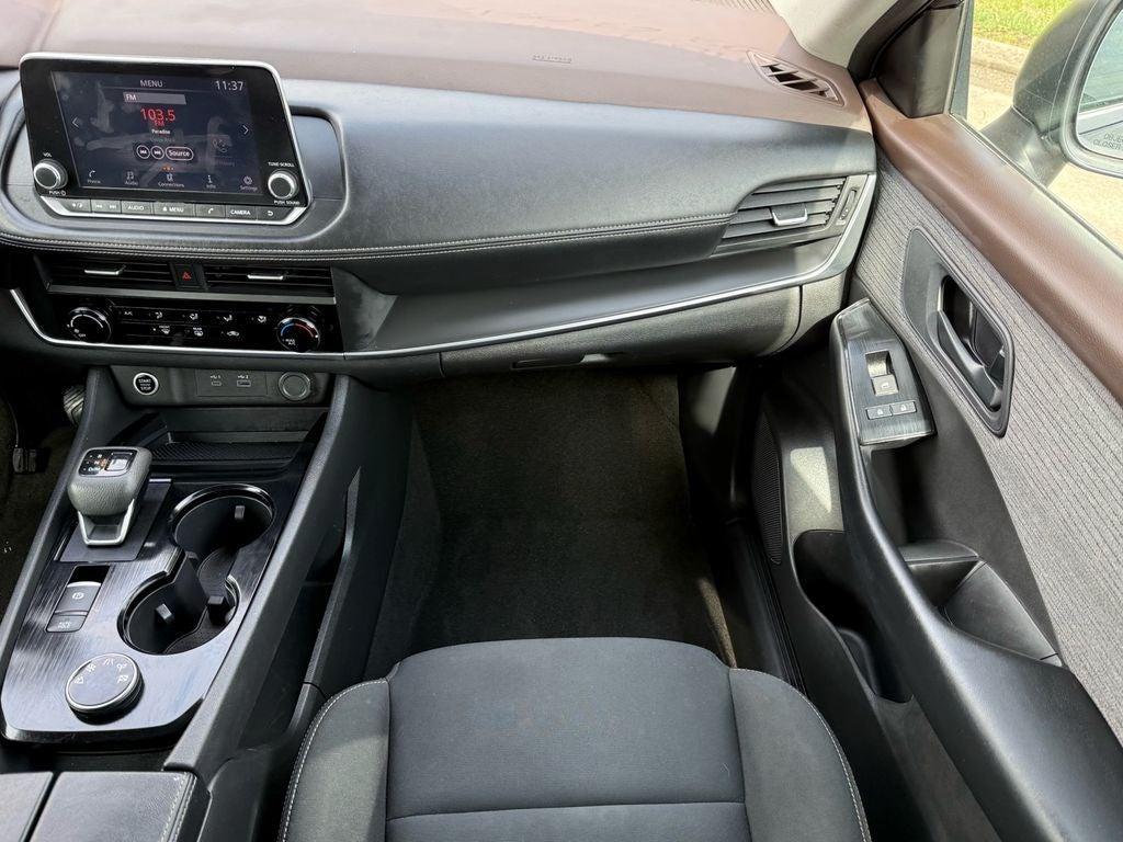 used 2023 Nissan Rogue car, priced at $21,995