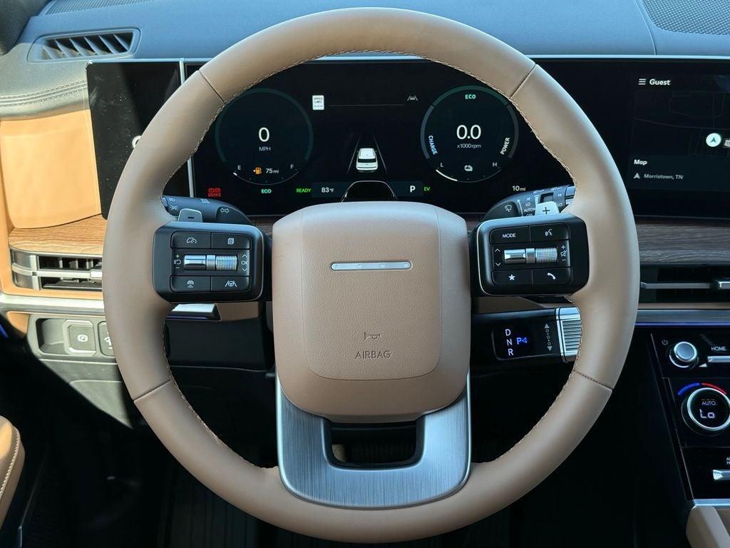 new 2026 Hyundai SANTA FE HEV car, priced at $48,580