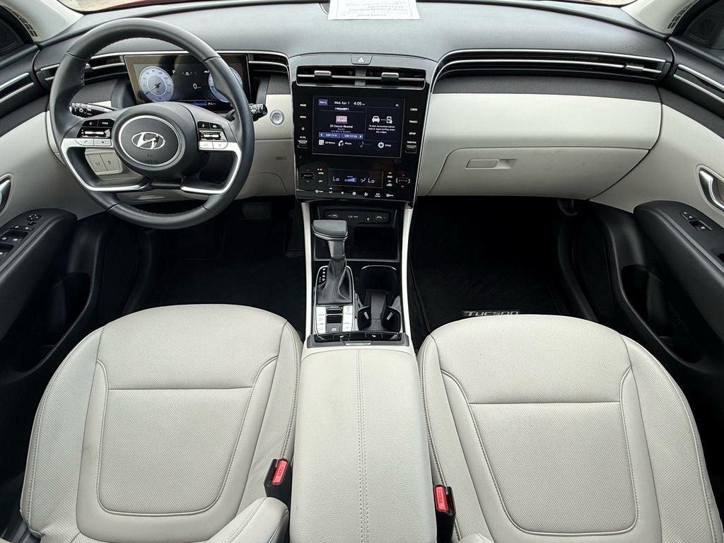 used 2023 Hyundai Tucson car, priced at $24,995
