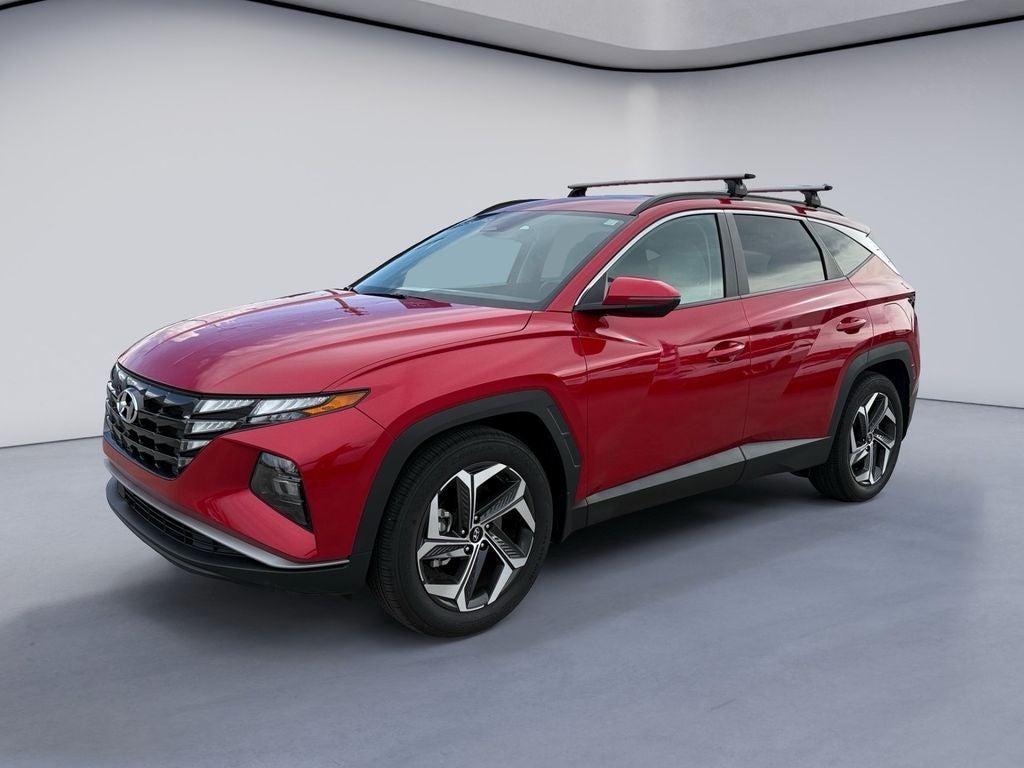 used 2023 Hyundai Tucson car, priced at $24,995