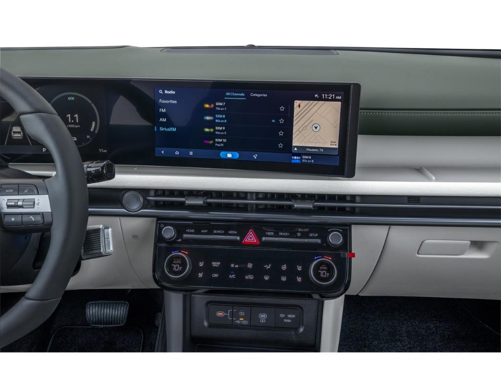 new 2026 Hyundai TUCSON Hybrid car