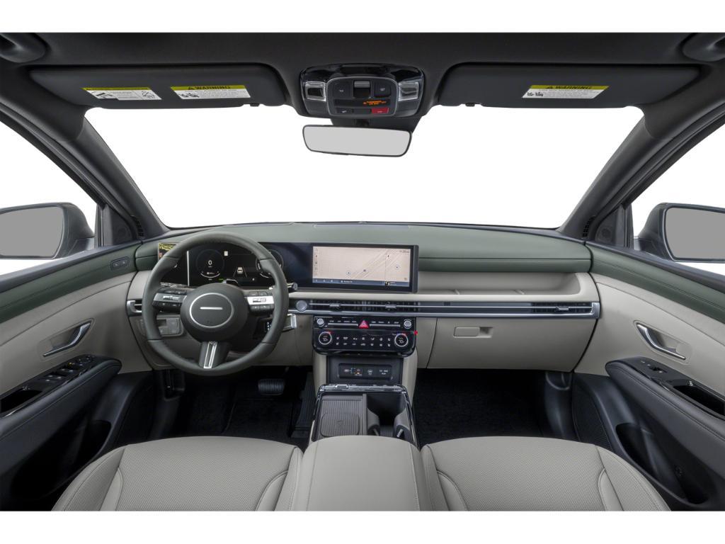 new 2026 Hyundai TUCSON Hybrid car