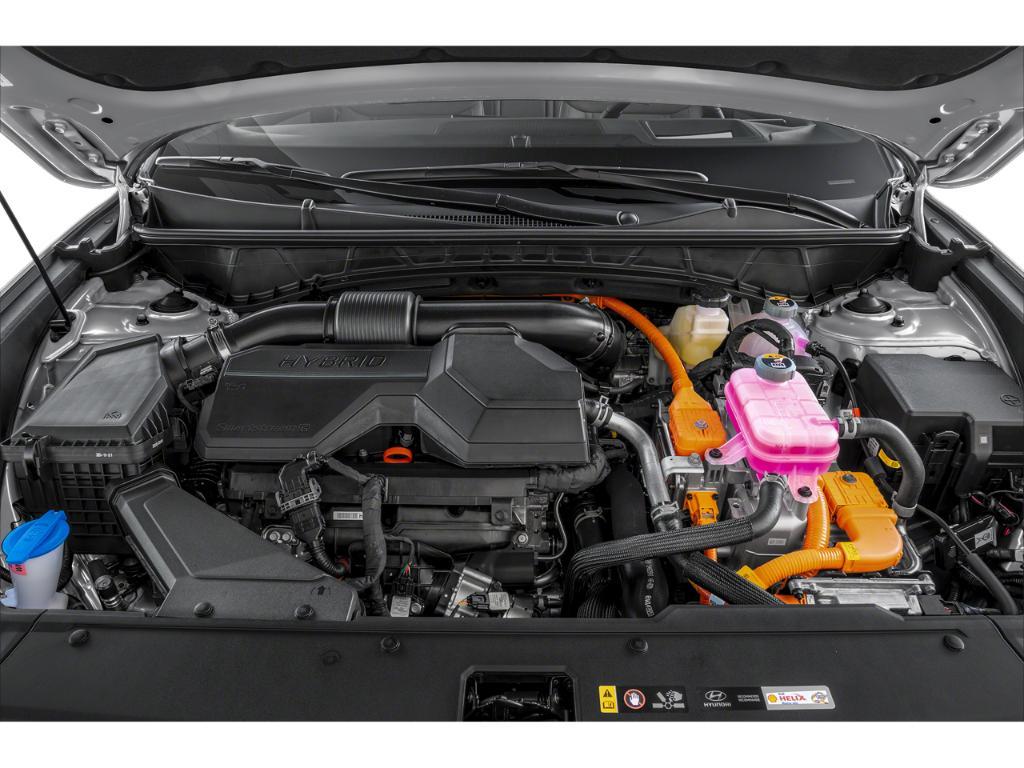 new 2026 Hyundai TUCSON Hybrid car