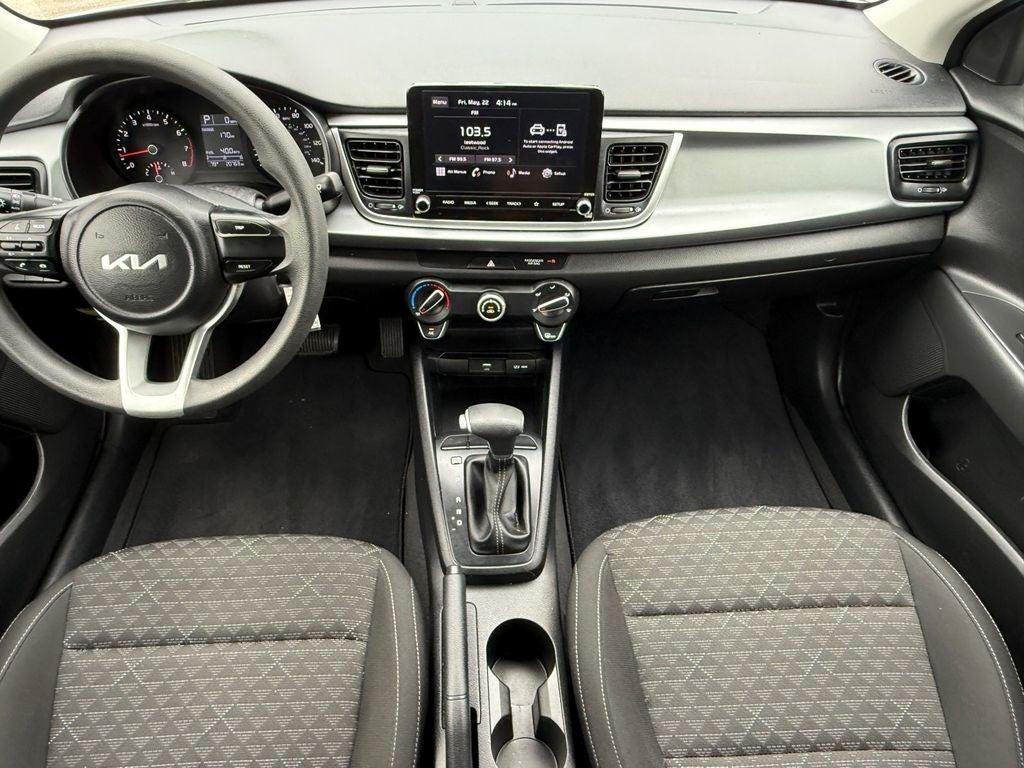 used 2023 Kia Rio car, priced at $17,970