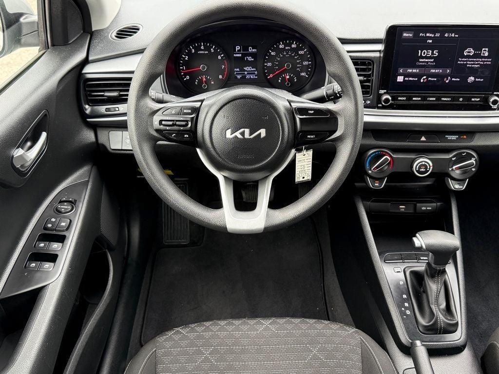 used 2023 Kia Rio car, priced at $17,970