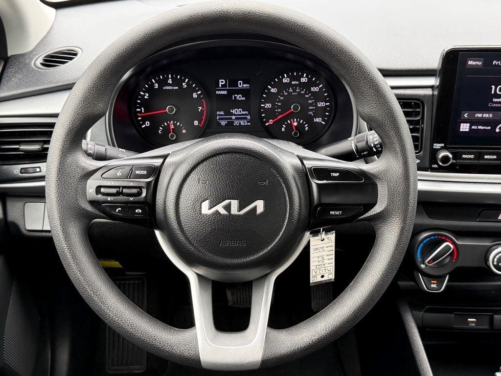 used 2023 Kia Rio car, priced at $17,970