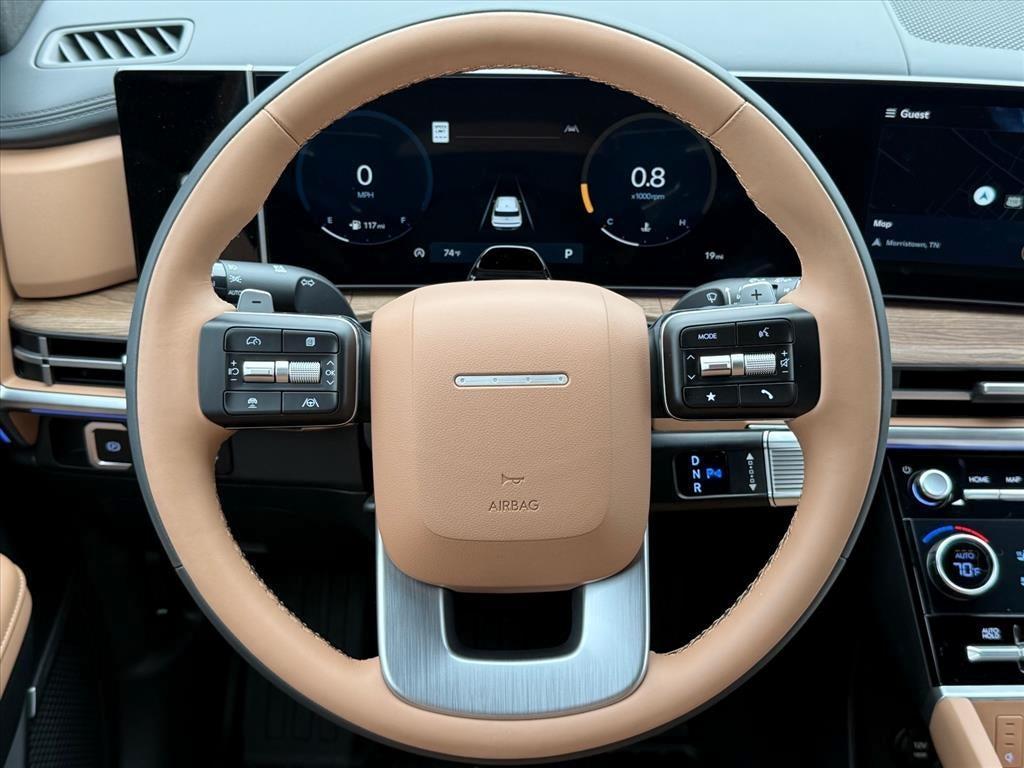 new 2026 Hyundai Santa Fe car, priced at $49,465