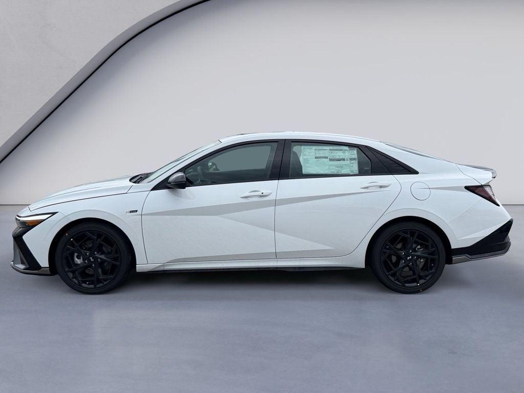 new 2026 Hyundai Elantra car, priced at $30,045