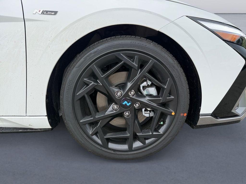 new 2026 Hyundai Elantra car, priced at $30,045