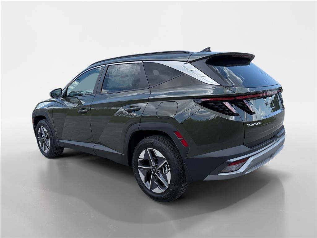 new 2026 Hyundai Tucson car, priced at $35,865