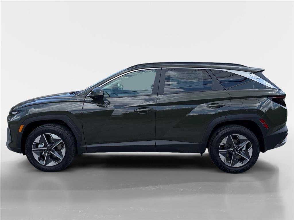 new 2026 Hyundai Tucson car, priced at $35,865