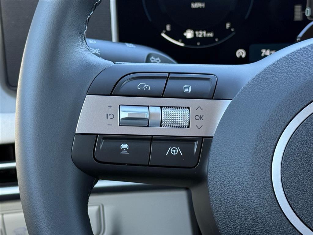 new 2026 Hyundai Tucson car, priced at $35,865