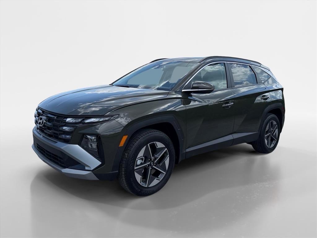 new 2026 Hyundai Tucson car, priced at $35,865