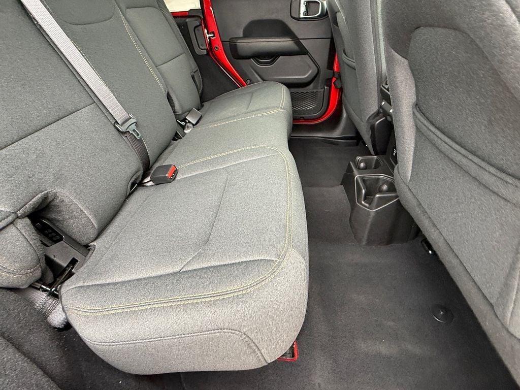 used 2025 Jeep Wrangler car, priced at $38,870