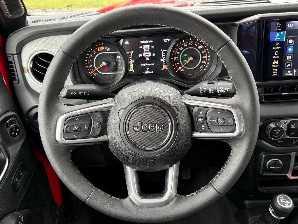used 2025 Jeep Wrangler car, priced at $38,870