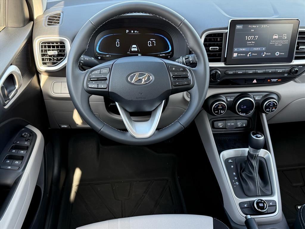 new 2026 Hyundai Venue car, priced at $26,025