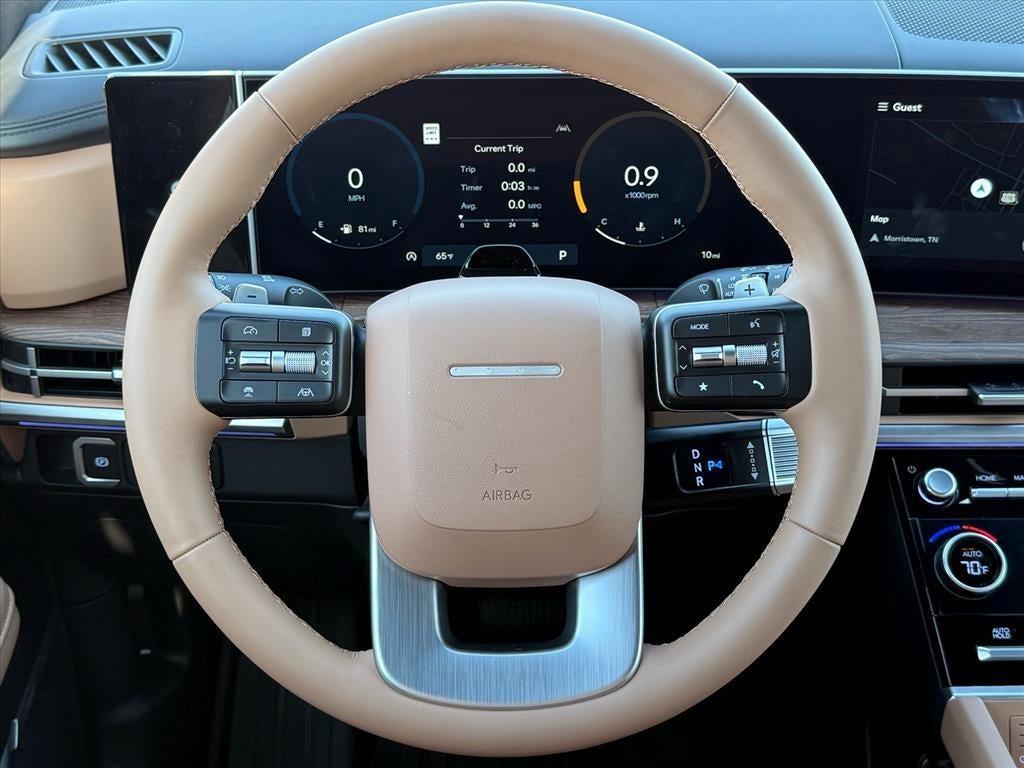 new 2026 Hyundai Santa Fe car, priced at $47,280