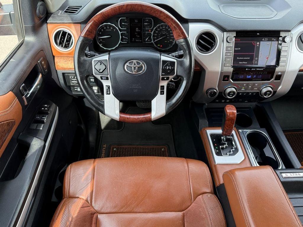 used 2020 Toyota Tundra car, priced at $50,470