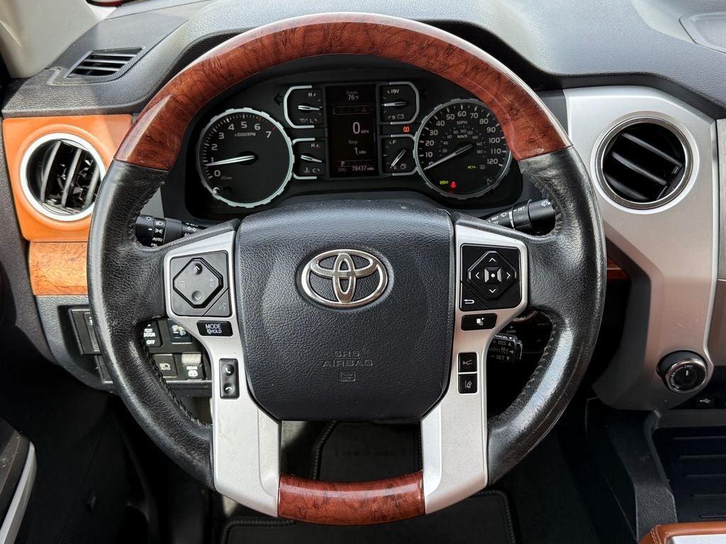 used 2020 Toyota Tundra car, priced at $50,470