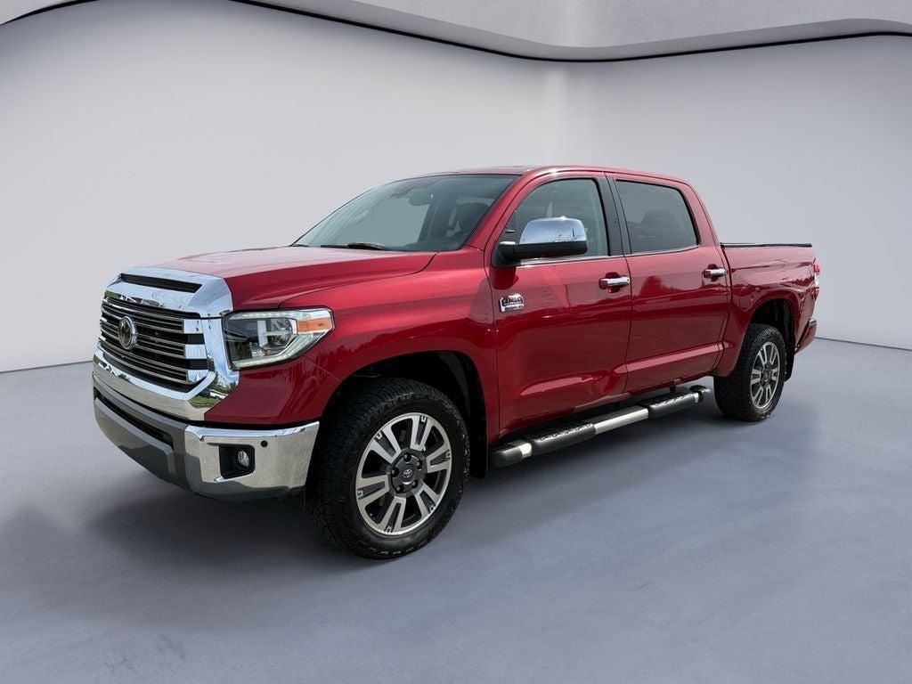 used 2020 Toyota Tundra car, priced at $50,470