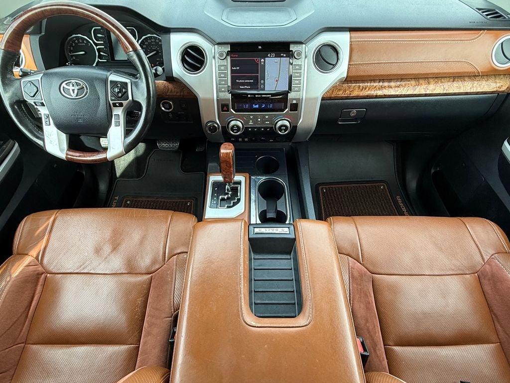 used 2020 Toyota Tundra car, priced at $50,470