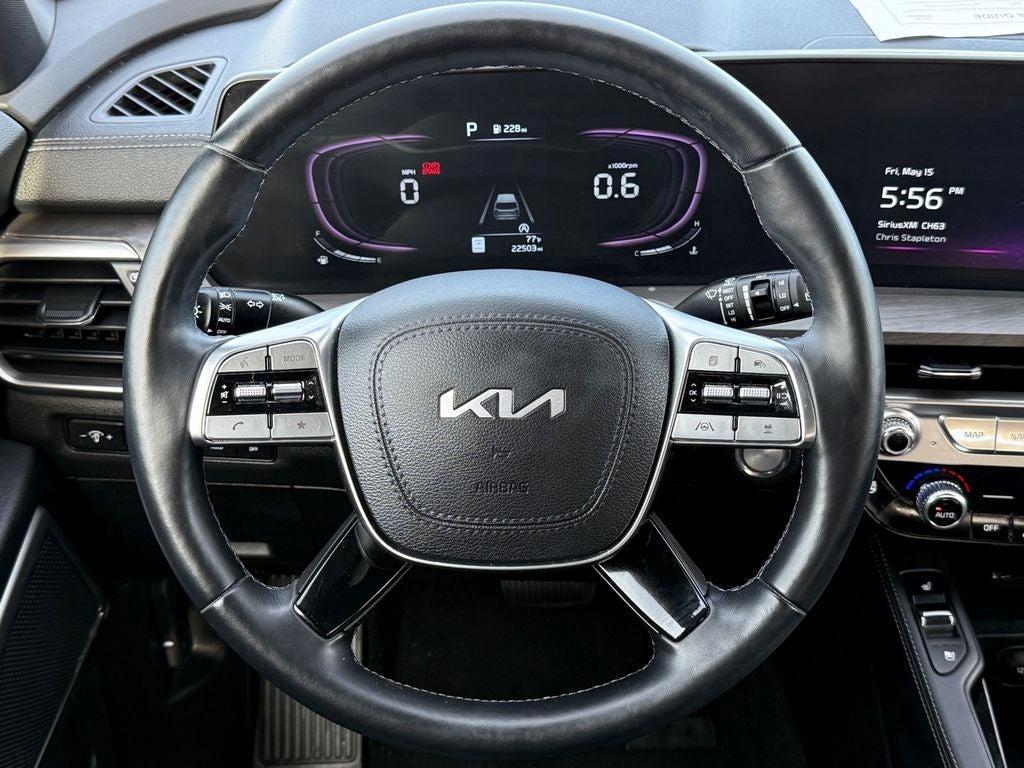 used 2024 Kia Telluride car, priced at $40,970