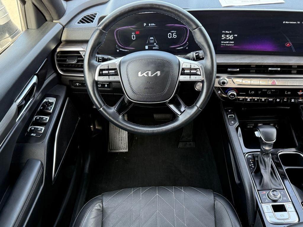used 2024 Kia Telluride car, priced at $40,970