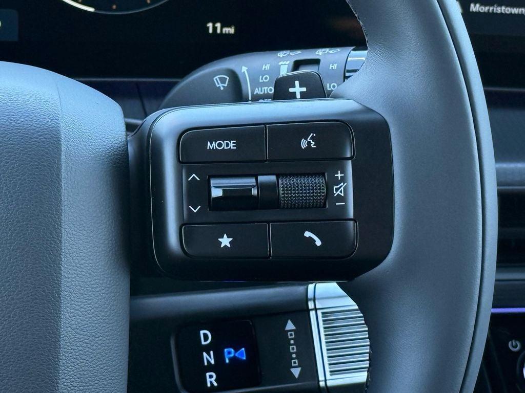 new 2026 Hyundai SANTA FE HEV car, priced at $52,210