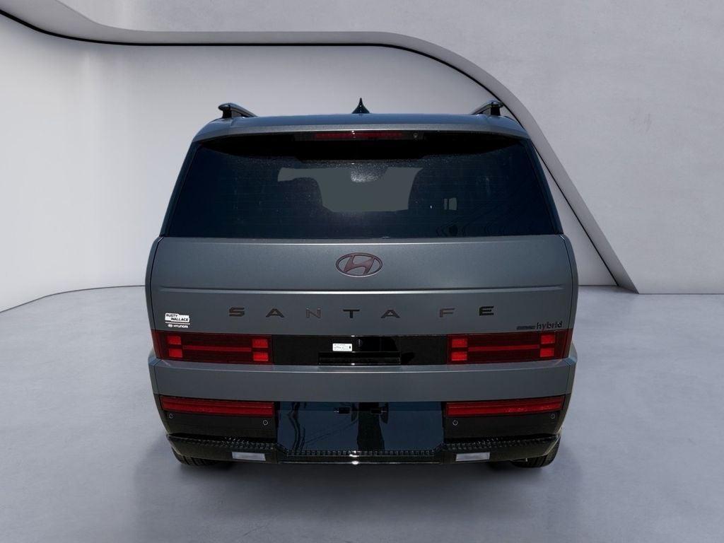 new 2026 Hyundai SANTA FE HEV car, priced at $52,210
