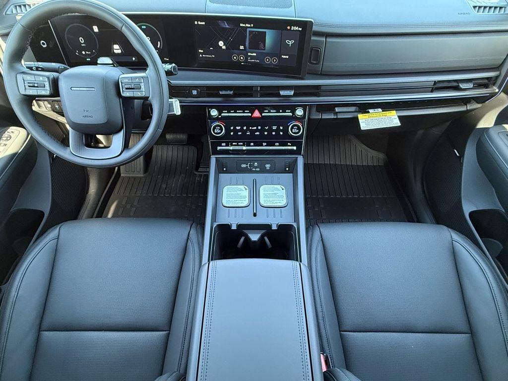 new 2026 Hyundai SANTA FE HEV car, priced at $52,210