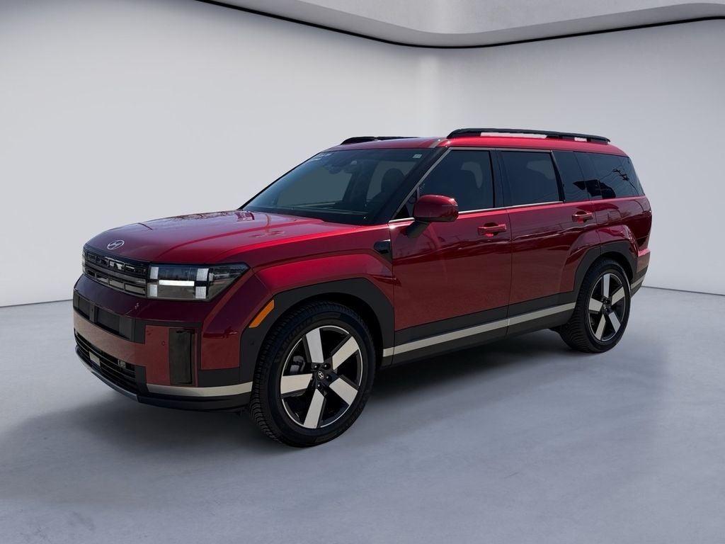 used 2025 Hyundai SANTA FE HEV car, priced at $39,990