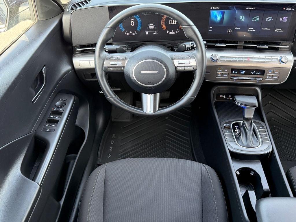 used 2025 Hyundai Kona car, priced at $26,970