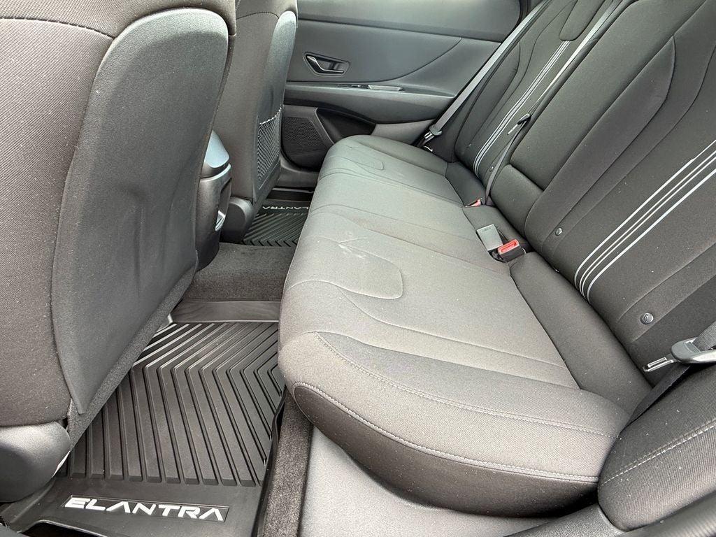 new 2026 Hyundai Elantra car, priced at $25,940