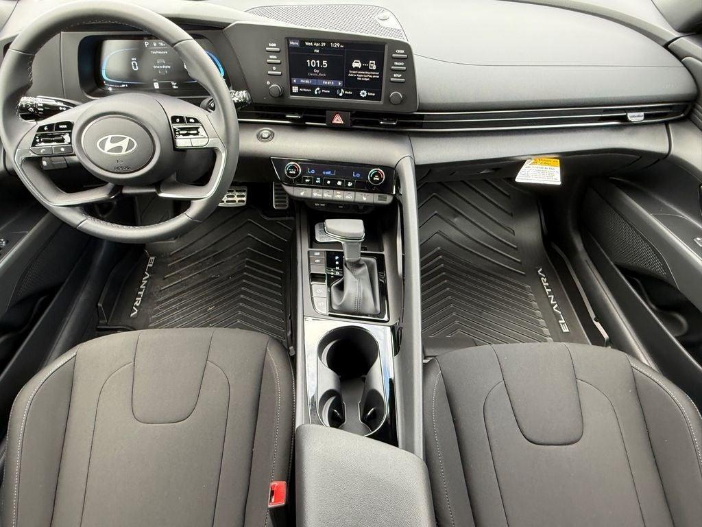 new 2026 Hyundai Elantra car, priced at $25,940
