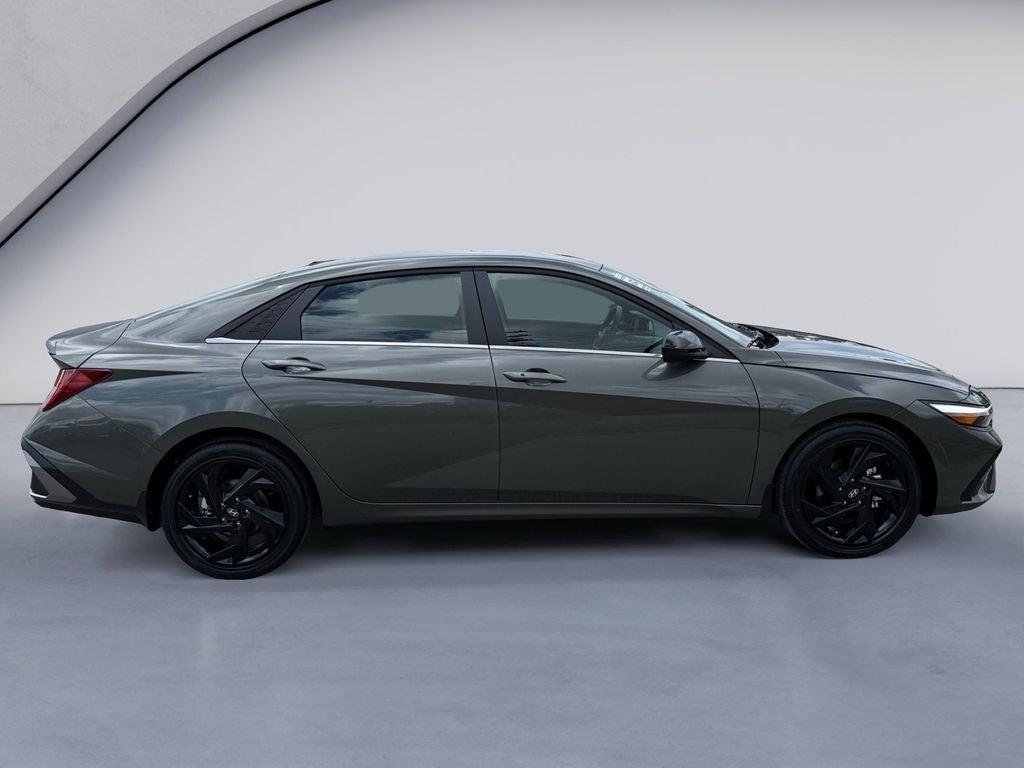 new 2026 Hyundai Elantra car, priced at $25,940