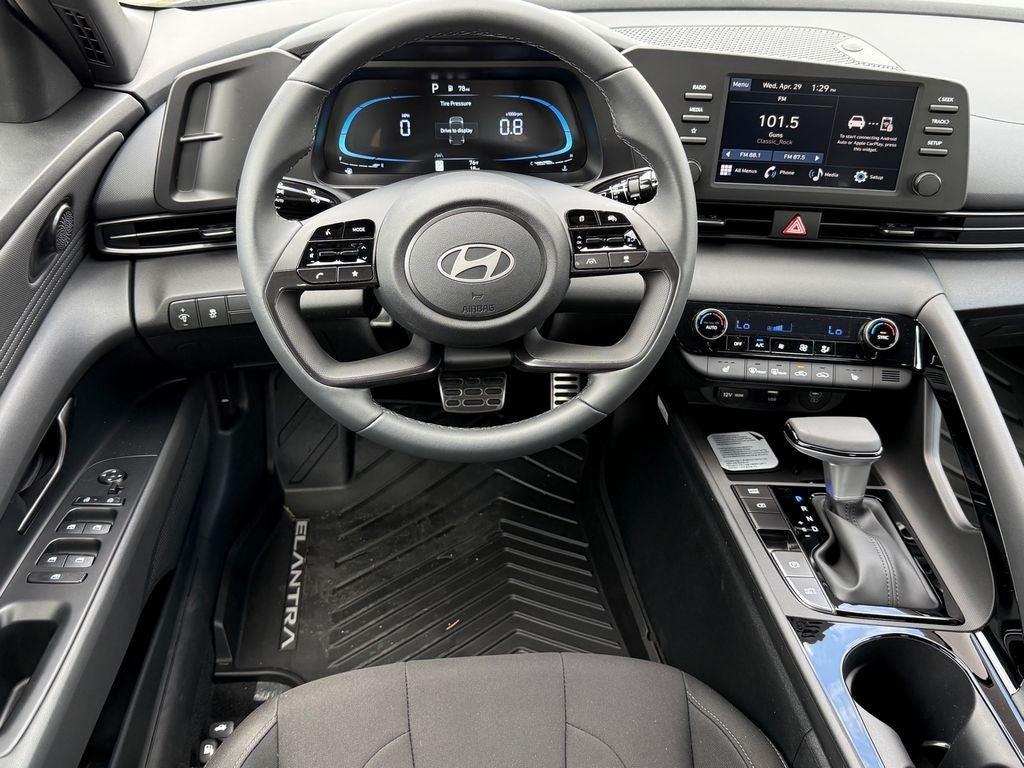 new 2026 Hyundai Elantra car, priced at $25,940