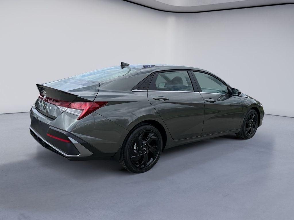 new 2026 Hyundai Elantra car, priced at $25,940