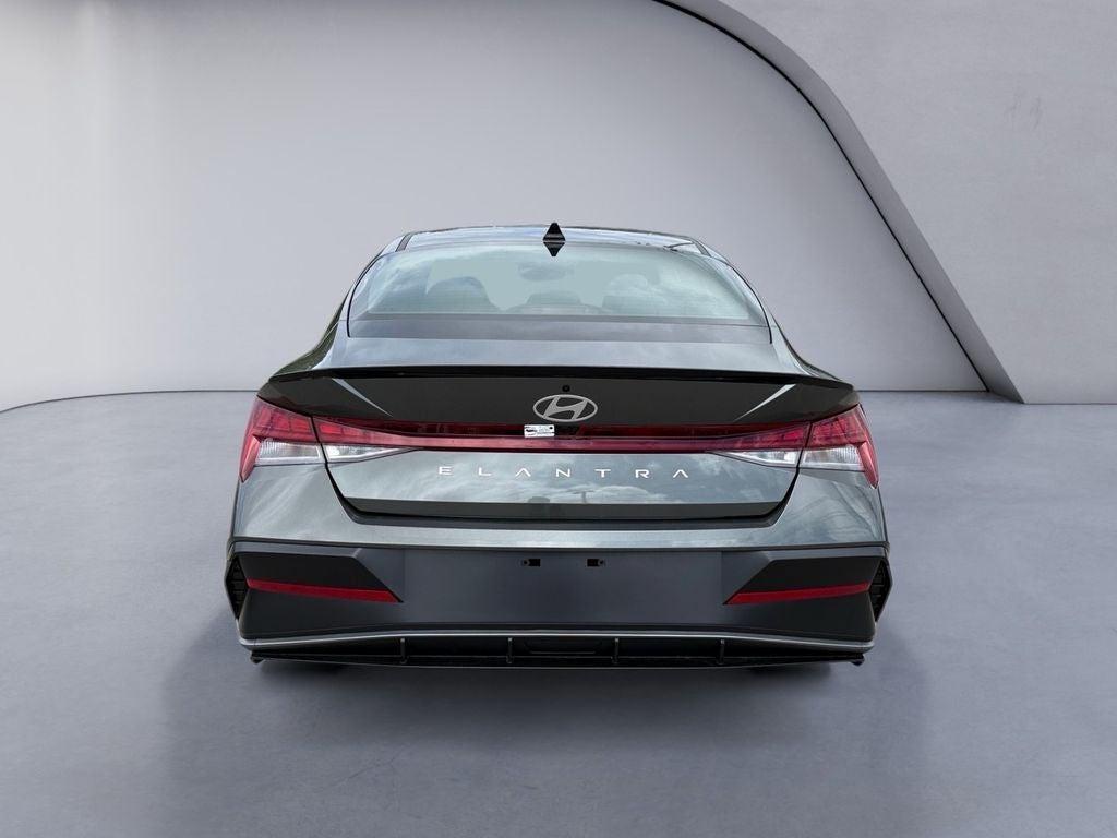 new 2026 Hyundai Elantra car, priced at $25,940