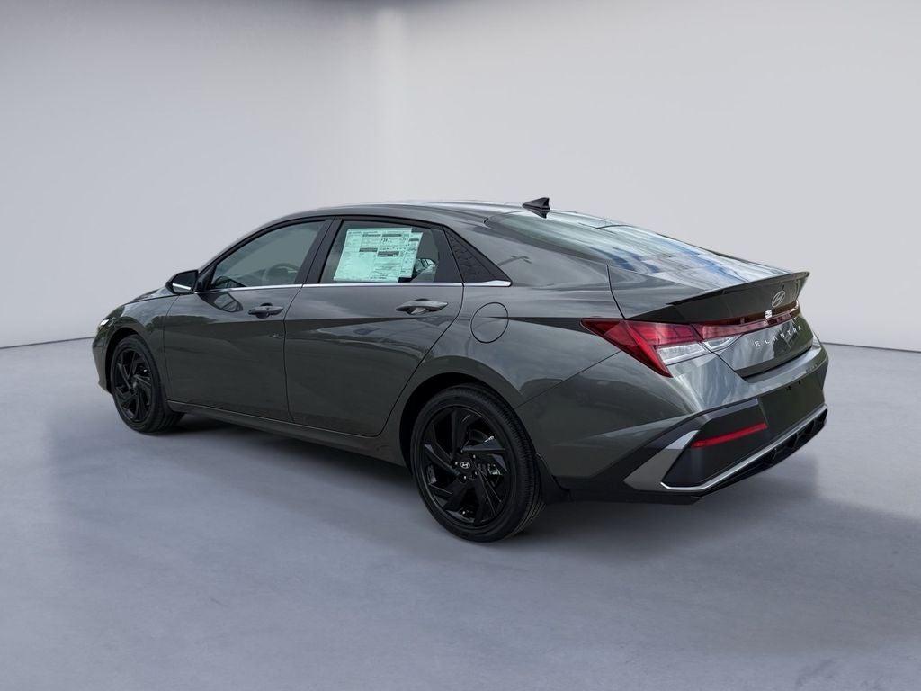 new 2026 Hyundai Elantra car, priced at $25,940
