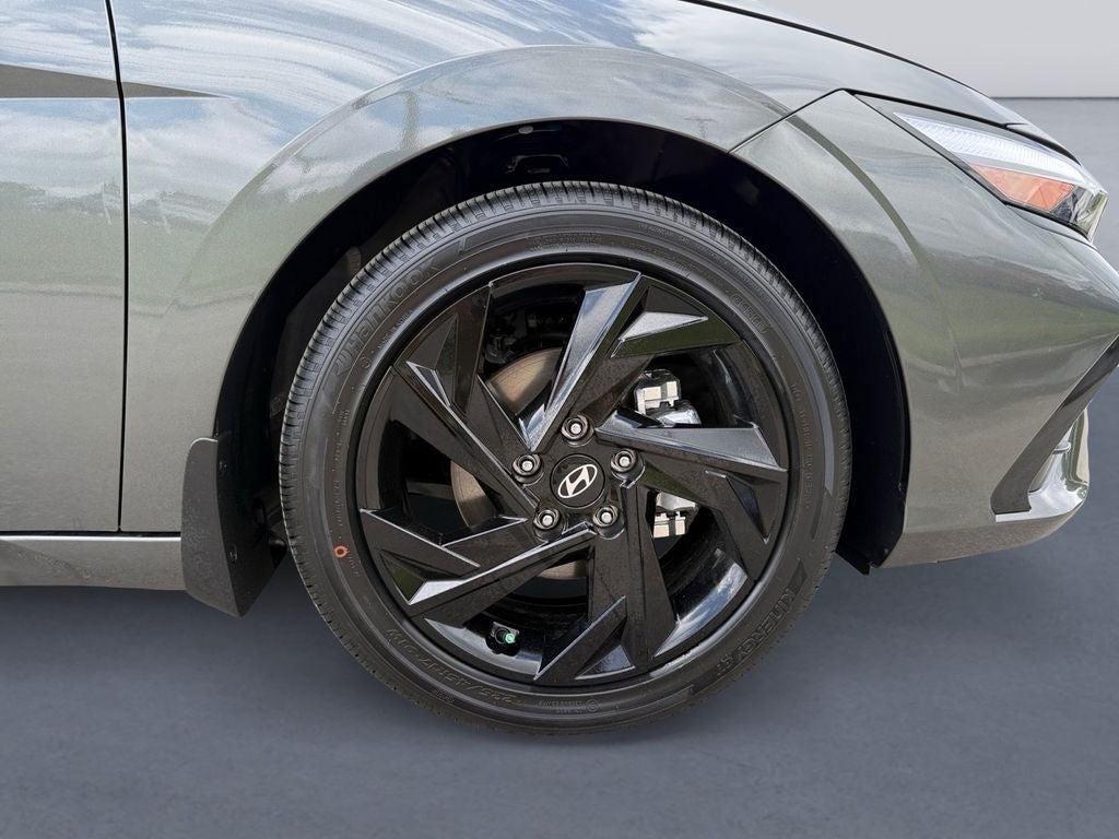 new 2026 Hyundai Elantra car, priced at $25,940